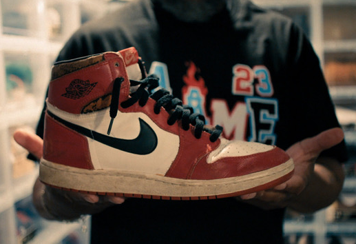 One man and his shoes: het verhaal achter de Nike Air Jordans