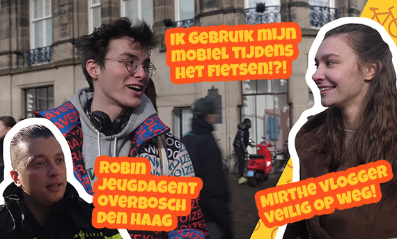 Hou jij je aan de verkeersregels? Op bezoek bij de Haagse politie