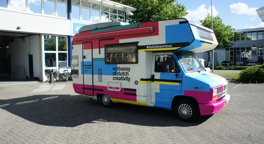 Embassy of Dutch Creativity reist door Europa