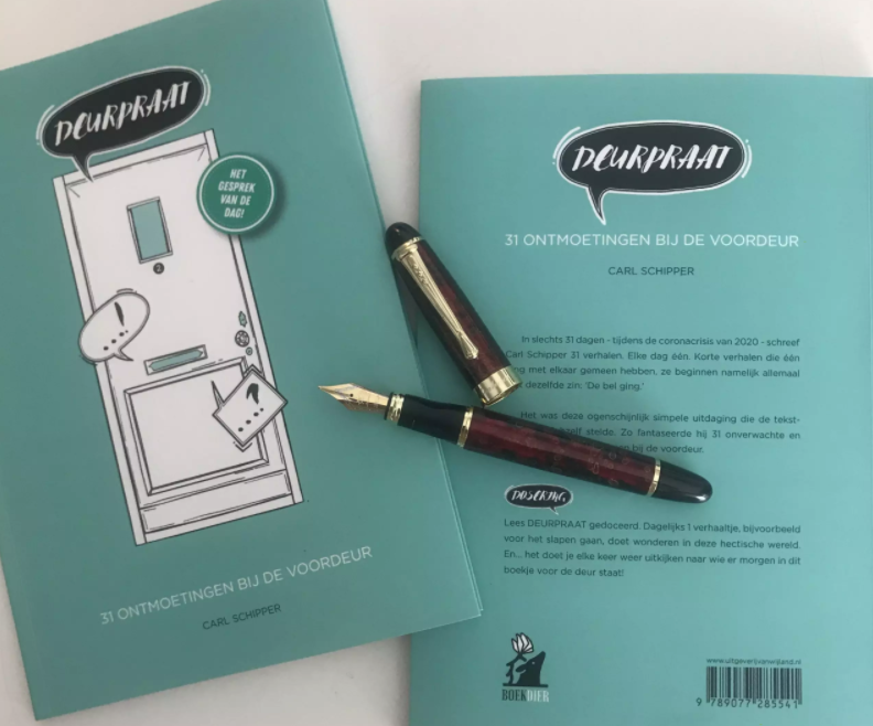 Conceptmaker schrijft voordeurverhalen