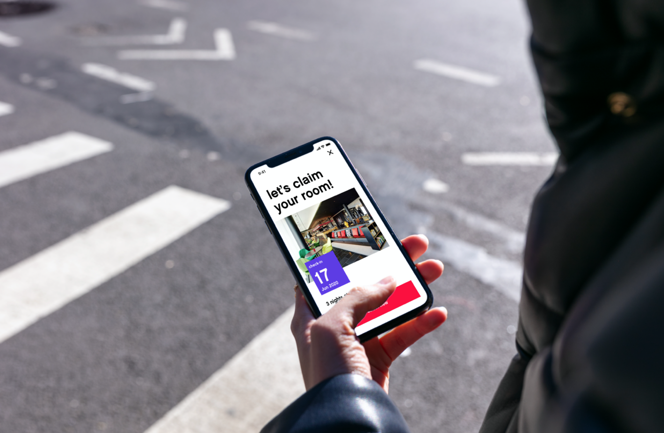 Triple achter nieuwe contactloze hotelervaring citizenM