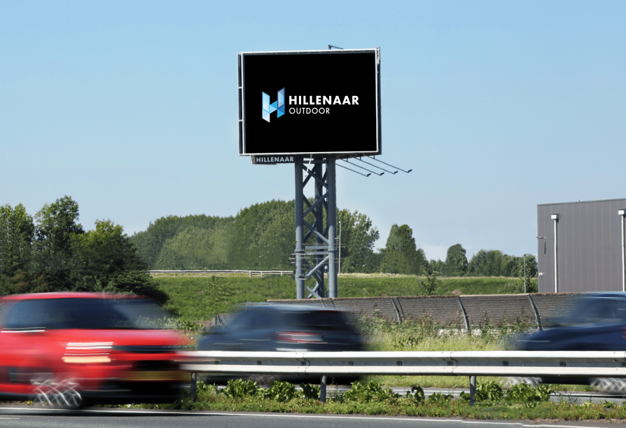 Hillenaar Outdoor breidt netwerk uit met digitale reclamemast A15