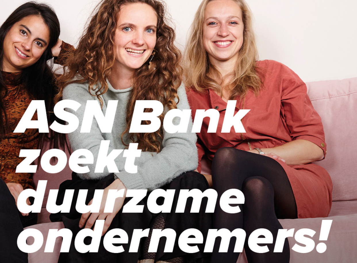 ASN Bank zoekt duurzame ideeën voor ASN Bank Wereldprijs 2020