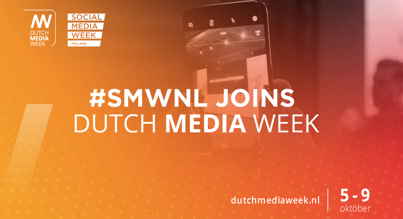 #SMWNL bundelt dit jaar de krachten met Dutch Media Week