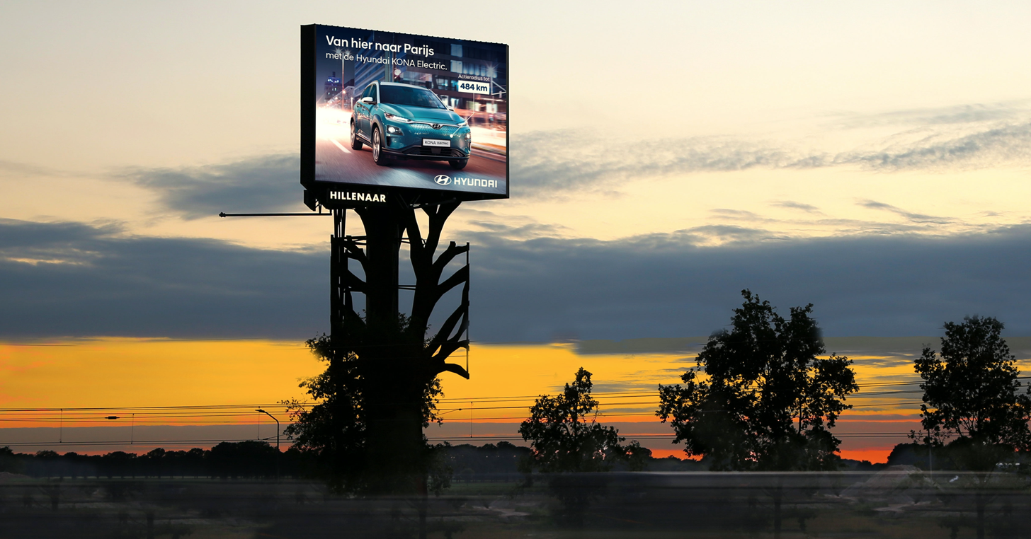 Fonk - Media: Hillenaar Outdoor neemt Digitale Reclamemast ...