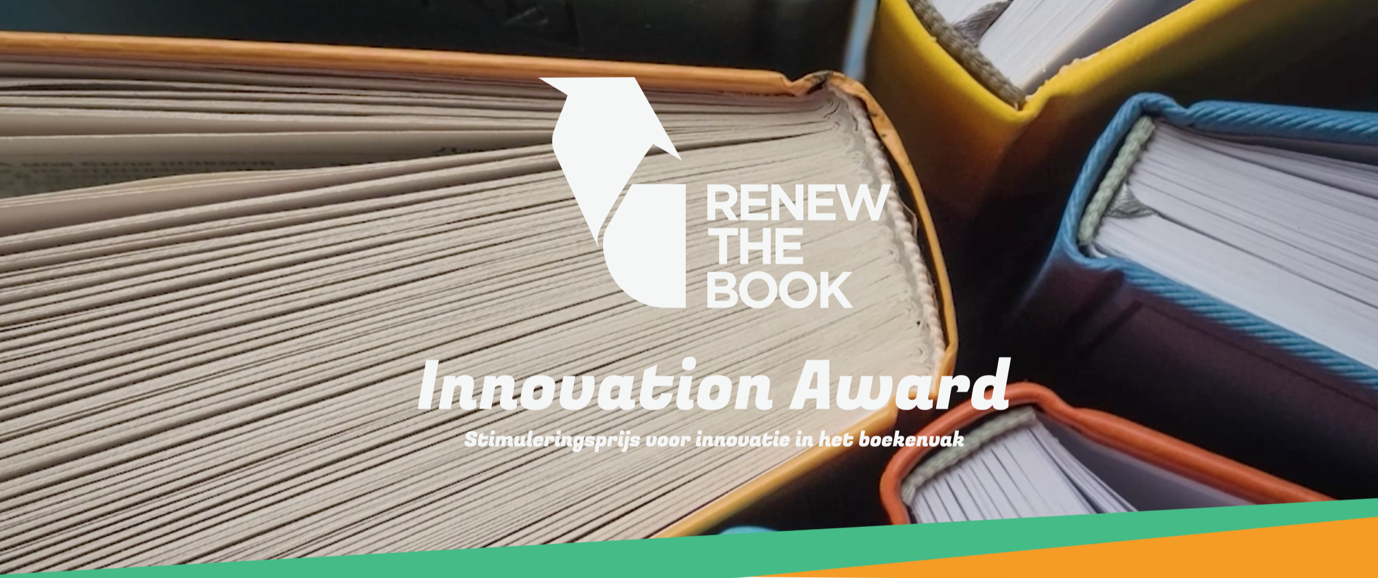 Renew the Book van start: Stimuleringsprijs voor innovatie
