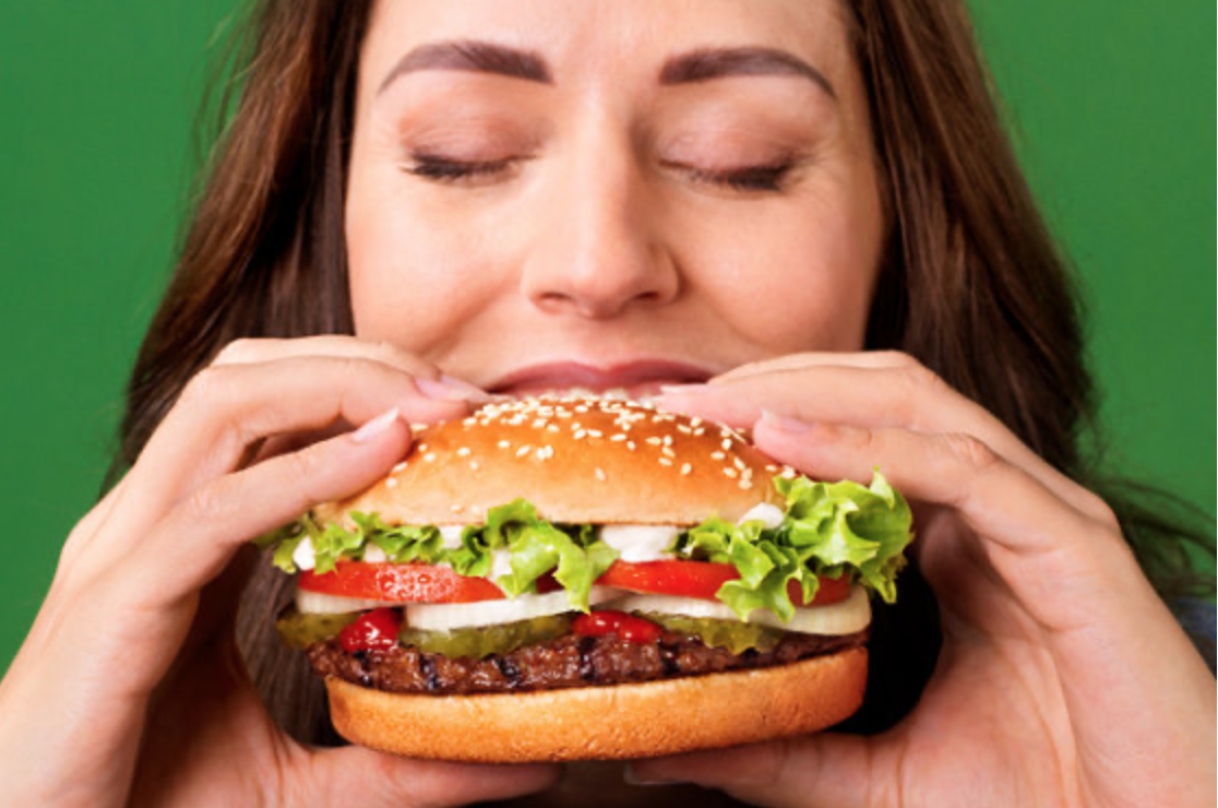 Burger King introduceert plant-based Whopper