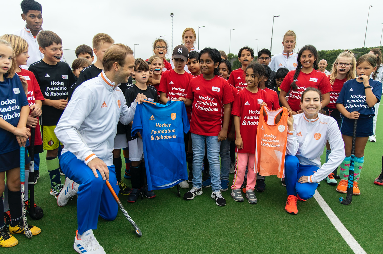 Rabobank en KNHB lanceren Hockey Foundation voor inclusievere hockeysport