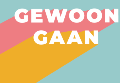 Gewoon Gaan. Naar musea, theaters, podia en filmhuizen. Juist nu