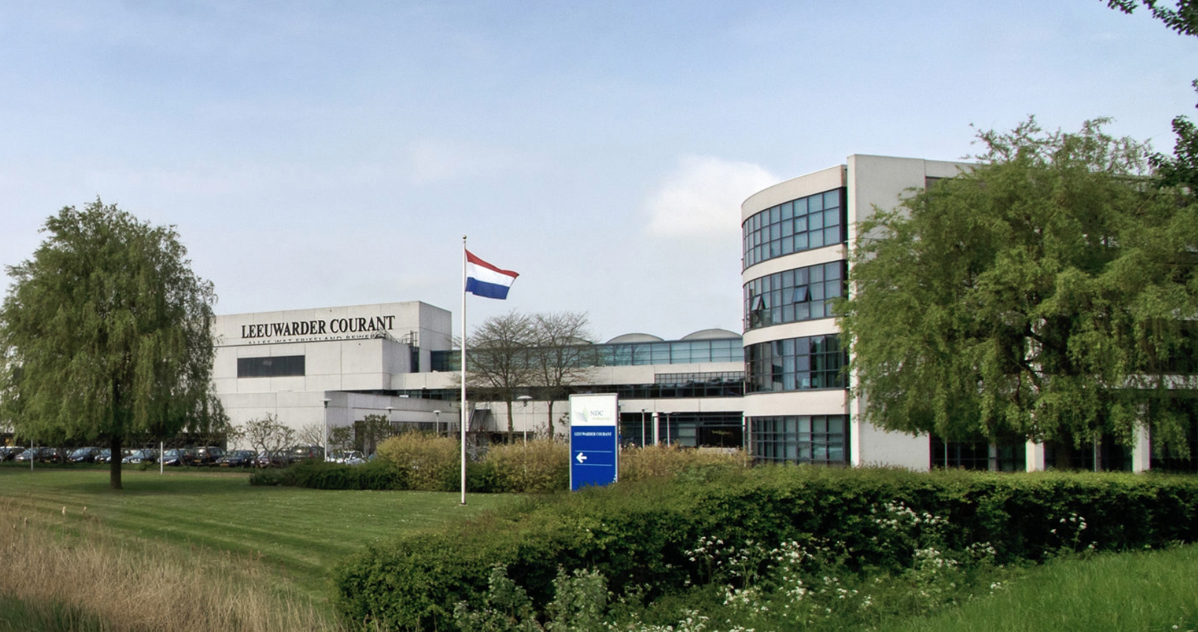 Mediahuis neemt NDC mediagroep over