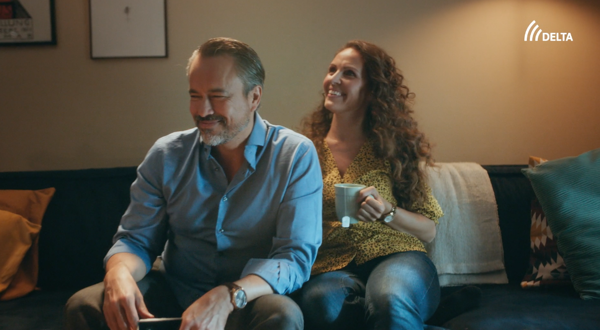 Giga campagne voor Delta