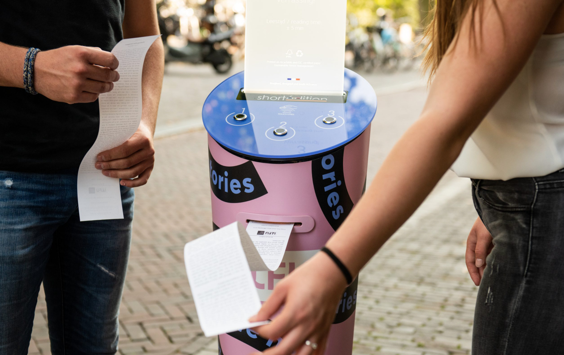 Utrecht krijgt de eerste verhalenmachine van Nederland