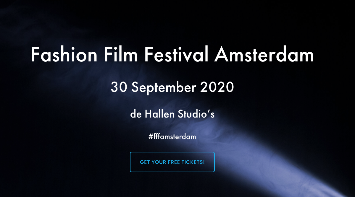 Het Fashion Film Festival fffamsterdam komt naar Amsterdam