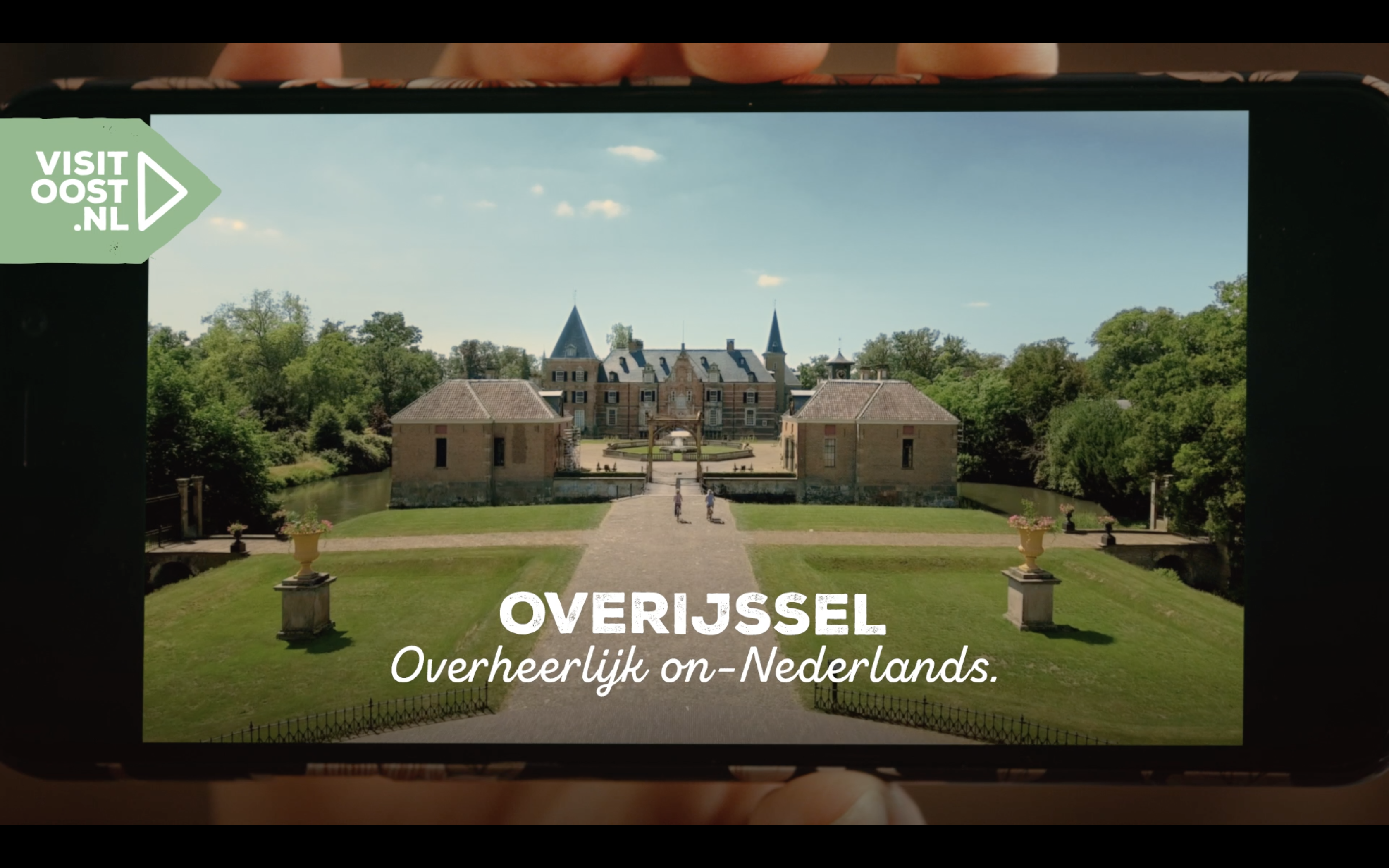 Overijssel. Overheerlijk on-Nederlands