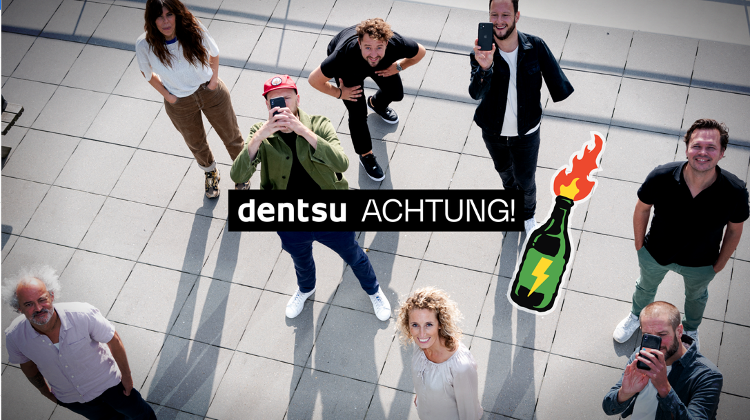 ACHTUNG!mcgarrybowen, Studio Kraftwerk en Isobar worden samen dentsuACHTUNG!