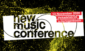 Buma Cultuur en November Music presenteren New Music Conference 2020