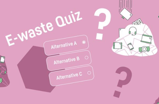 TCO Development komt met e-waste quiz voor International E-waste Day