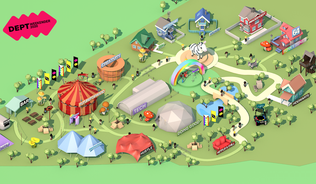 Dept festival goes virtual: 'Next-level 3D-belevenis'