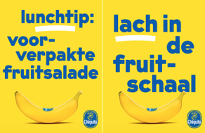 Storyboard aan de slag voor Chiquita