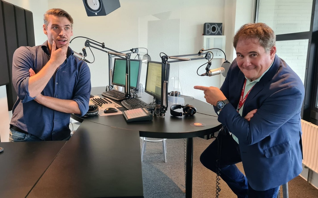 De Radiofabriek start podcastserie voor en door Hilversummers