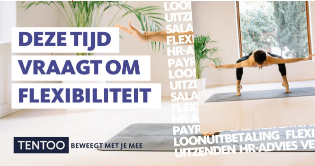 Tentoo beweegt mee in nieuwe campagne