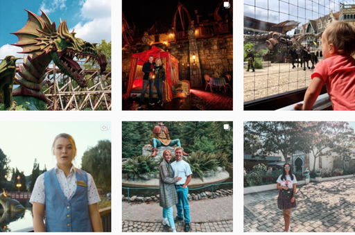Efteling nummer #1 Instagram Top 100 van Somention