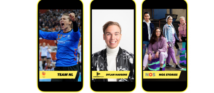 Vanaf vandaag Nederlandse content op Snapchat Discover