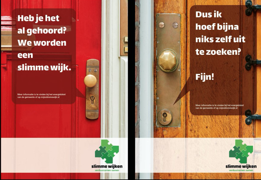 Slimme Wijken, het nieuwe merk voor wijkgerichte energiebesparingsmaatregelen