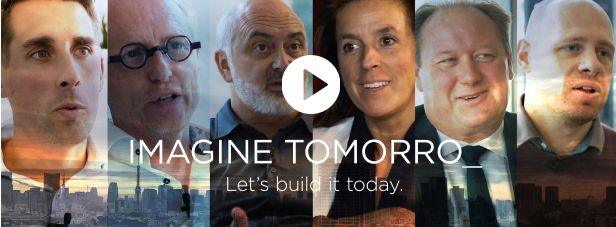 Intracto lanceert Imagine tomorro_