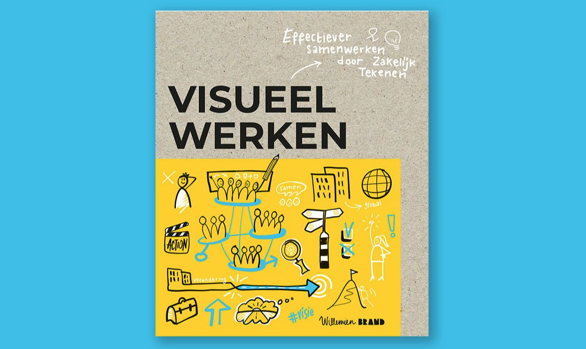 Nederlandse vertaling van bestseller Visual Thinking is vanaf nu beschikbaar