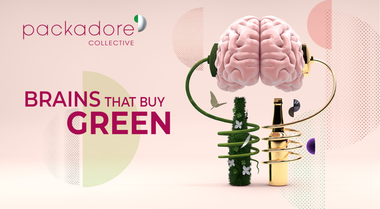 Introductie Packadore Collective tijdens Dutch Design Week