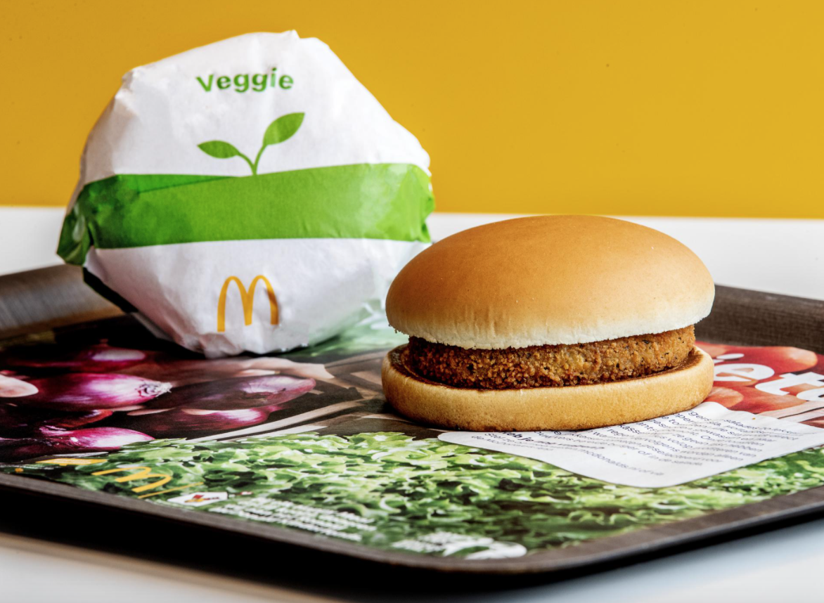 McDonald’s introduceert de Veggie McKroket