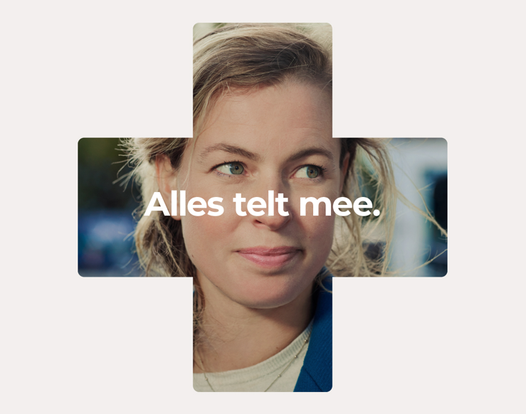 Dawn creëert campagne 'Alles telt mee' voor Zilveren Kruis
