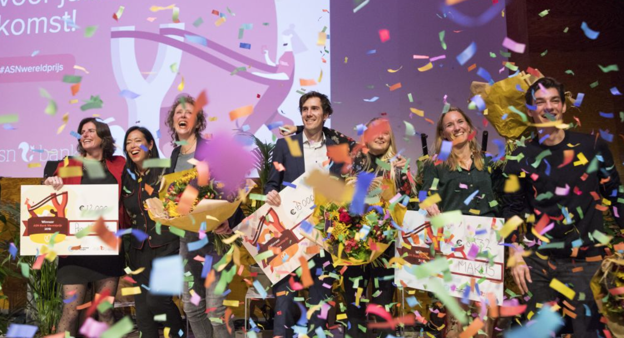 Zes finalisten ASN Bank Wereldprijs 2020
