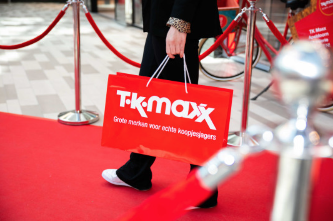 Warenhuis TK Maxx viert vijfjarig bestaan in Nederland
