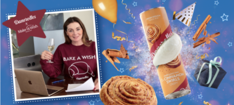 Make-A-Wish Nederland en Danerolles gaan structurele samenwerking aan
