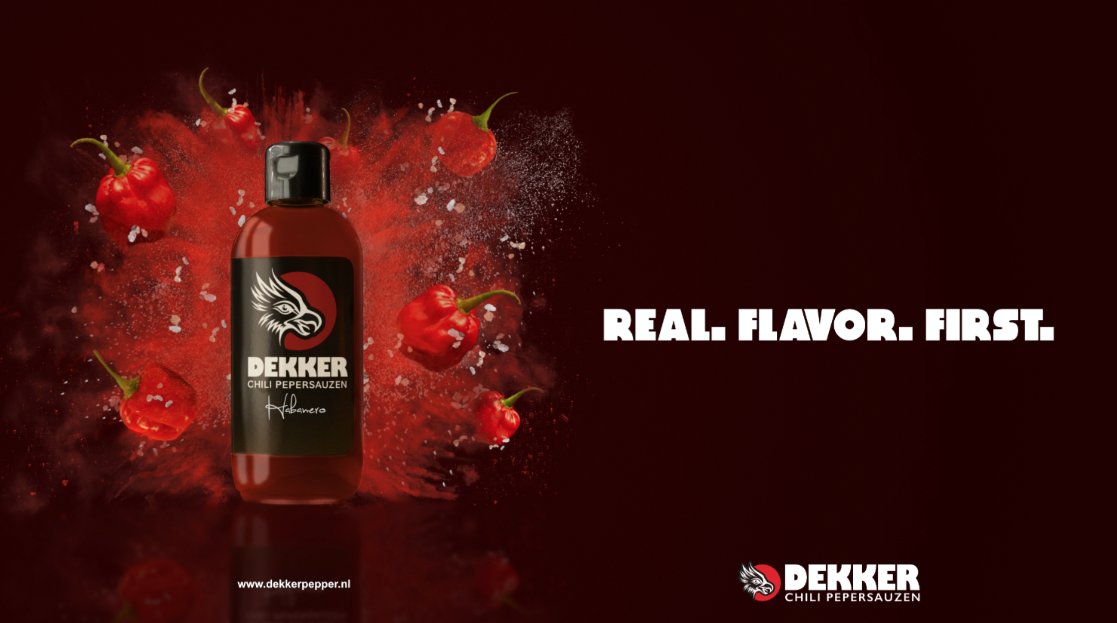Eerste campagne voor Dekker Pepper van Beerquay