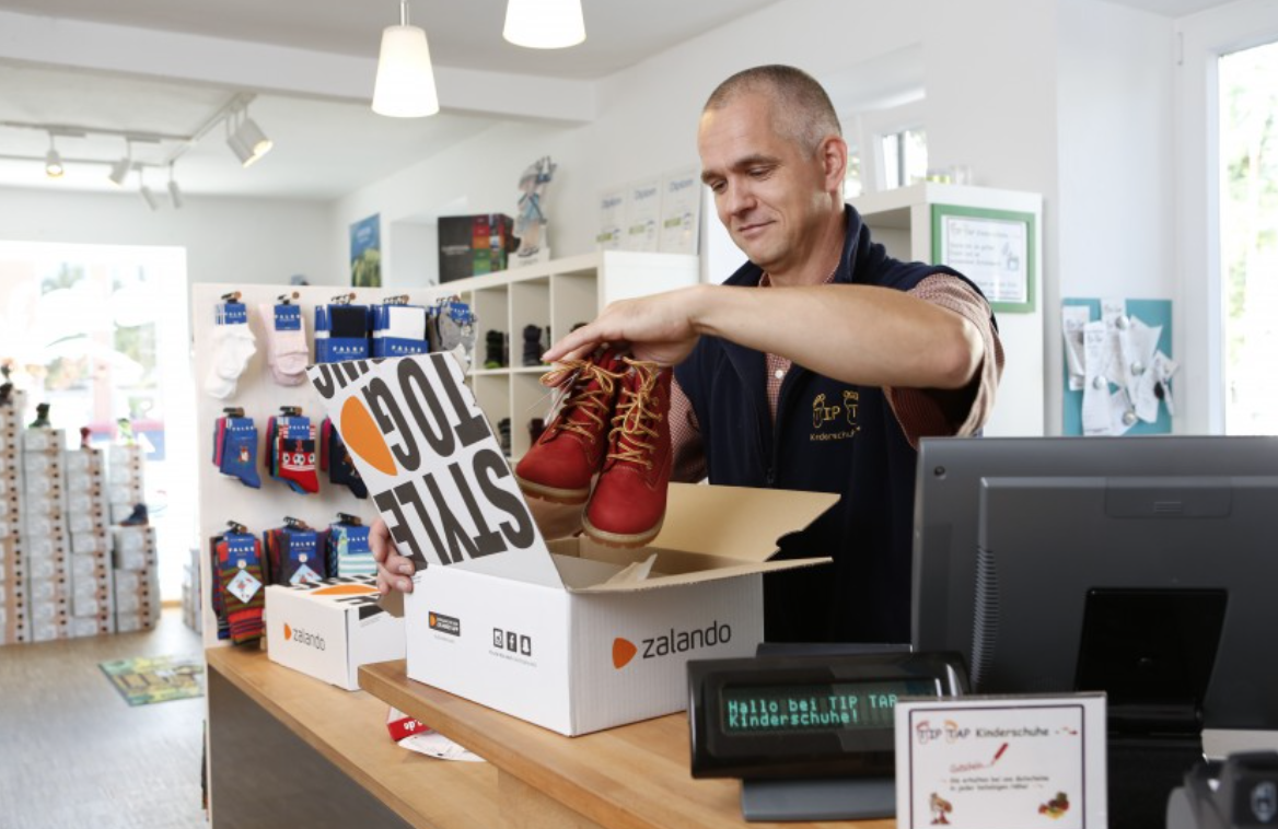 Sterke groei voor Zalando in het derde kwartaal