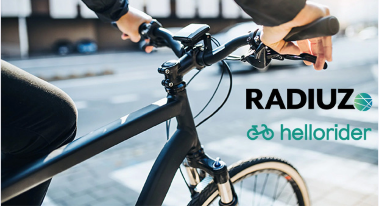 Radiuz en Hellorider slaan handen ineen op gebied van duurzame mobiliteit