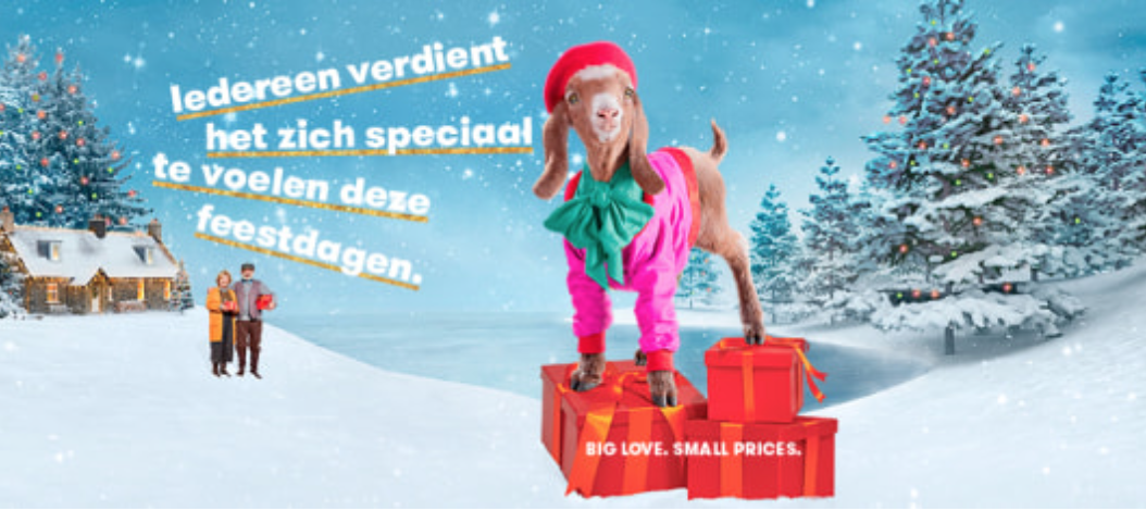 Warenhuis TK Maxx lanceert feestdagen commercial 2020