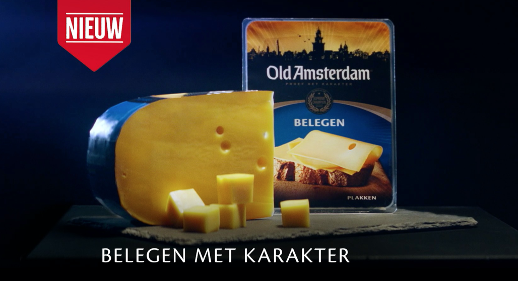 Fonk - Marketing: Old Amsterdam introduceert nieuwe belegen kaas met