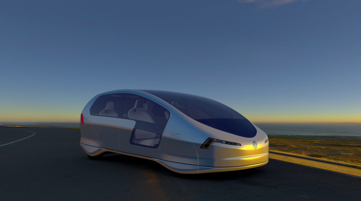 Nederlander Cor Steenstra in de prijzen bij Volkswagen designcompetitie