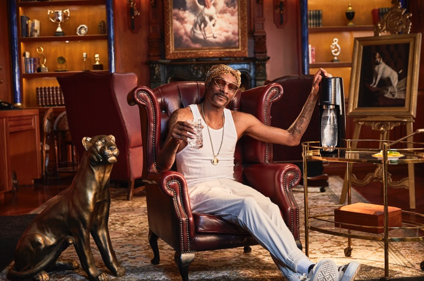 SodaStream & Snoop Dogg wensen iedereen een betekenisvol eindejaar