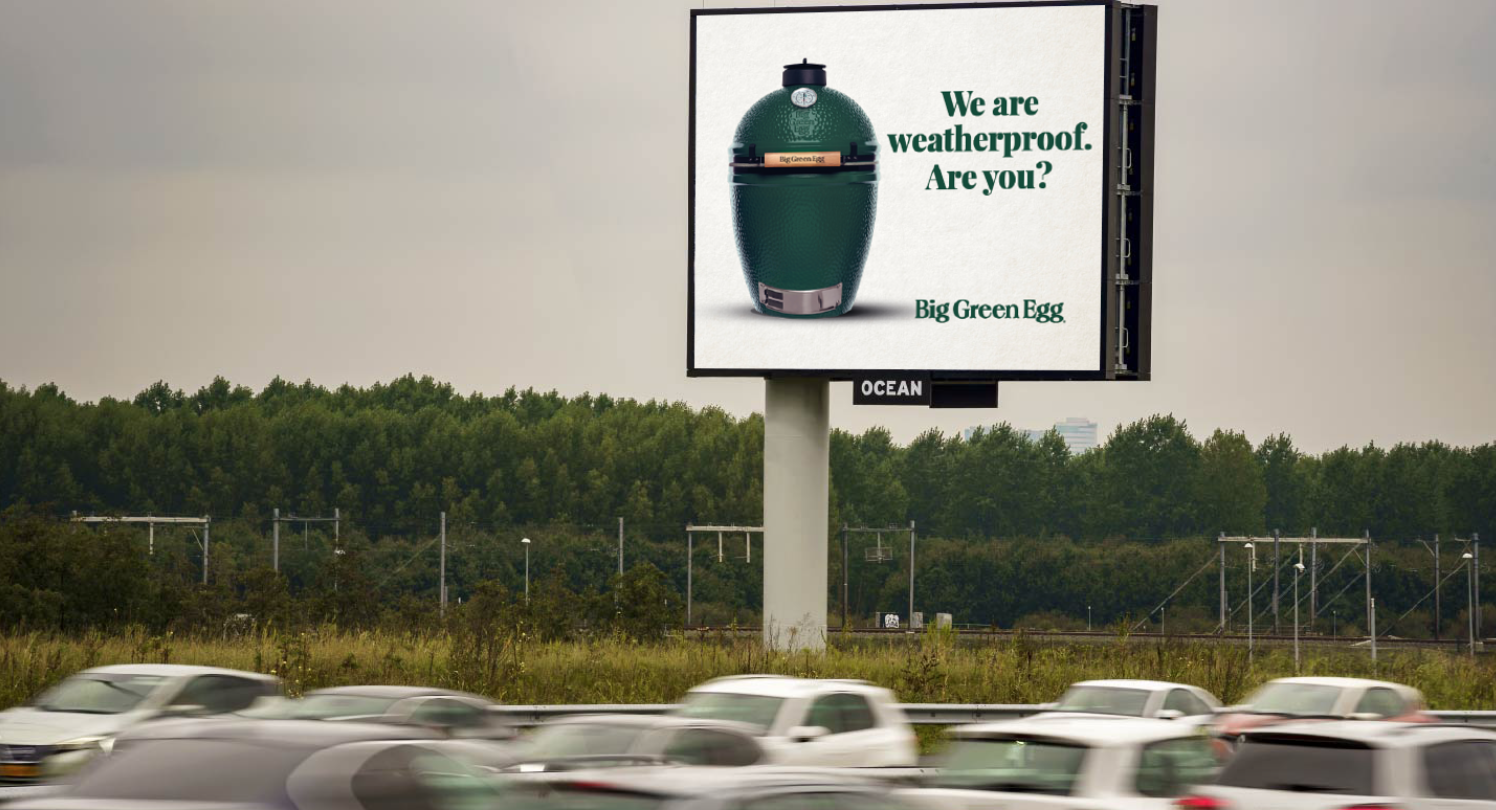 ‘We are weatherproof, are you?’