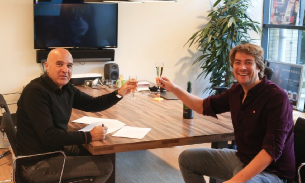 John van den Heuvel verbindt zich exclusief aan de 538 Ochtendshow
