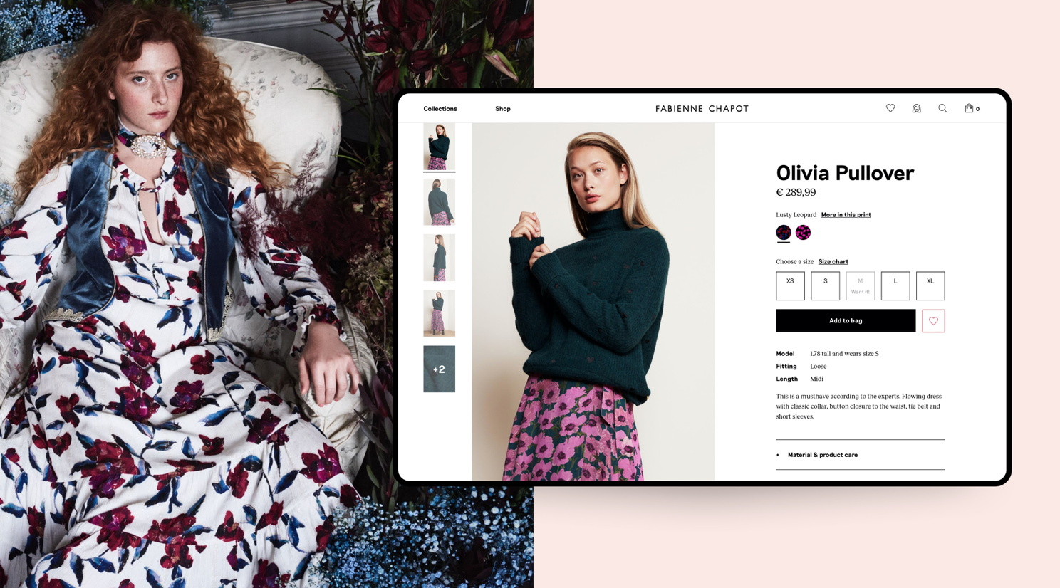 Fabienne Chapot lanceert vernieuwde digitale showroom & shop