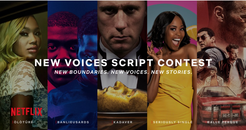 Netflix start zoektocht naar nieuwe generatie scenarioschrijvers