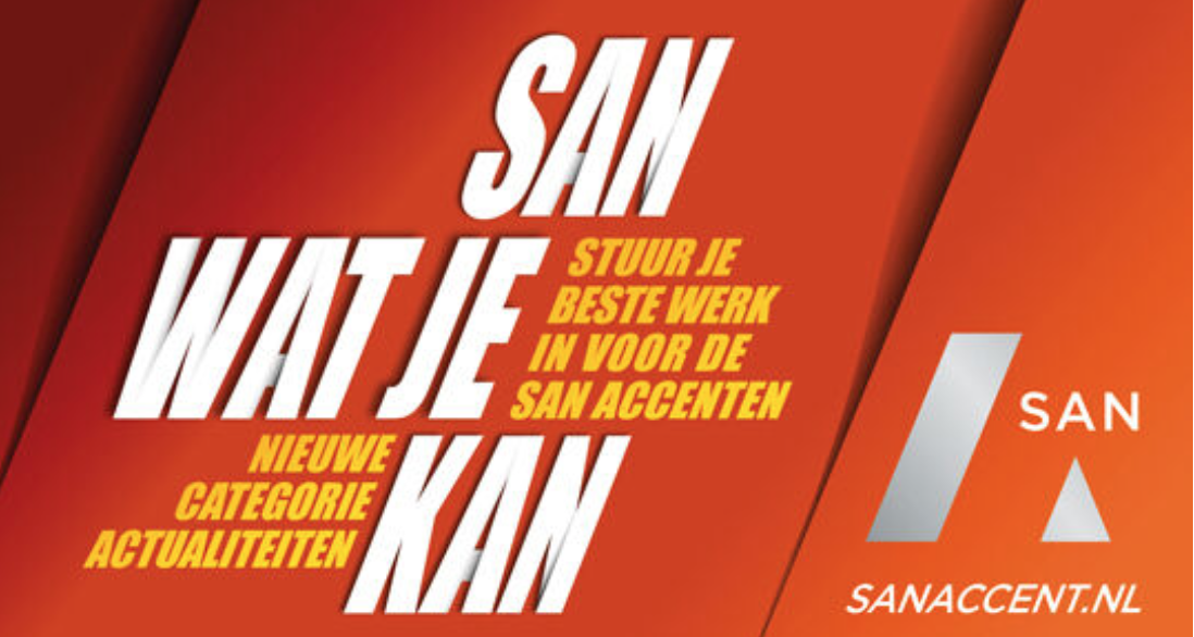 SAN introduceert dit inzendseizoen een nieuwe categorie Actualiteiten