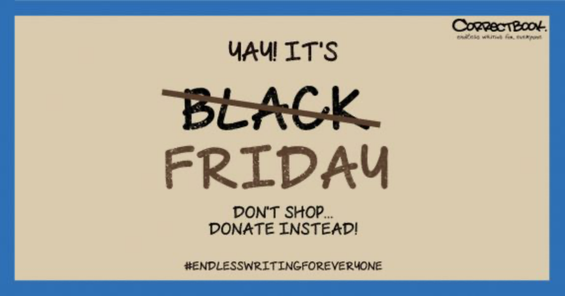 Duurzame tegenbeweging Black Friday