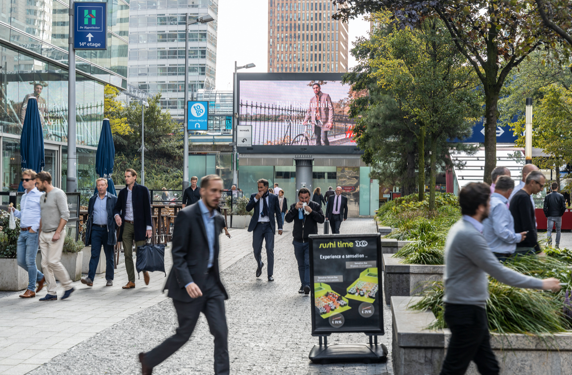 Ocean wint aanbesteding Amsterdam Zuid WTC
